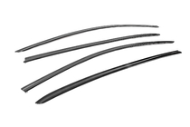 Zeekr 001 2021- Window Deflectors Niken Luxury (4 pcs) photo 6