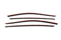 Zeekr 001 2021- Window Deflectors Niken Luxury (4 pcs) photo 7