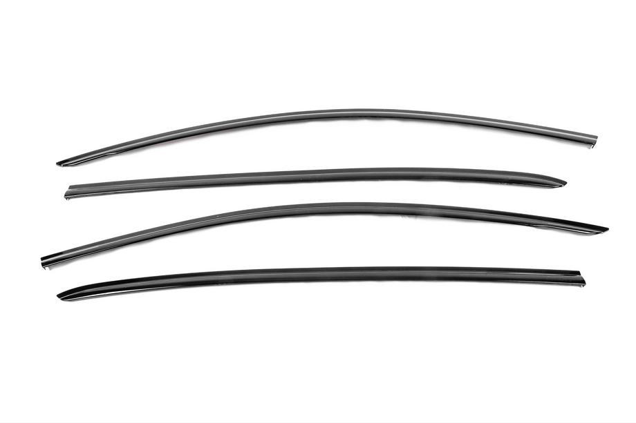 Zeekr 001 2021- Window Deflectors Niken Luxury (4 pcs) Image