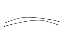 Zeekr X 2023- Window Deflectors Niken Luxury (4 pcs) photo 3