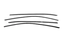 Zeekr X 2023- Window Deflectors Niken Luxury (4 pcs) photo 2