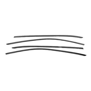Window Deflectors Niken Luxury (4 pcs) photo 2