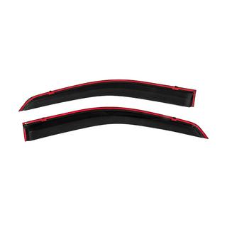 Window Deflectors with Chrome Trim Niken Luxury (2 pcs) photo 4