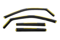 Mercedes GLE/ML class W166 2011-2018 In-Channel Wind Deflectors Niken Luxury (4 pcs) photo 1