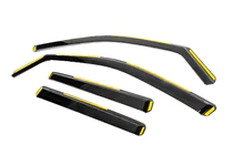 Mercedes GLE/ML class W166 2011-2018 In-Channel Wind Deflectors Niken Luxury (4 pcs) photo 2