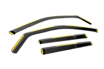Mercedes GLE/ML class W166 2011-2018 In-Channel Wind Deflectors Niken Luxury (4 pcs) photo 3