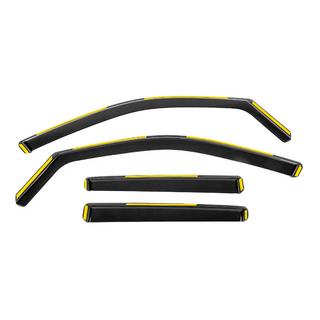 In-Channel Wind Deflectors Niken Luxury (4 pcs) photo 1