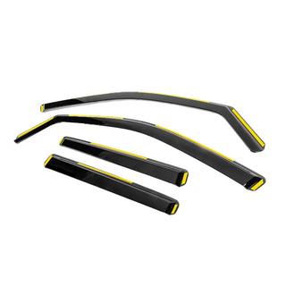 In-Channel Wind Deflectors Niken Luxury (4 pcs) photo 2