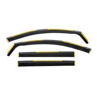 In-Channel Wind Deflectors Niken Luxury (4 pcs) photo 1