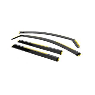 In-Channel Wind Deflectors Niken Luxury (4 pcs) photo 2