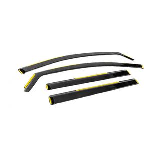 In-Channel Wind Deflectors Niken Luxury (4 pcs) photo 3