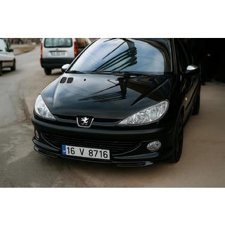 Front lower lip spoiler (primed) photo 1