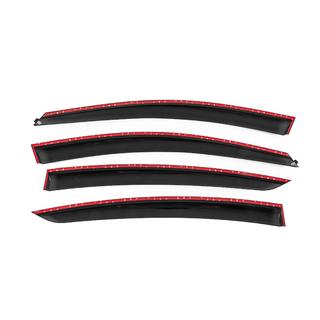 Window Deflectors with Chrome Trim Niken Luxury (SD/HB, 2013-2017, 4 pcs) Opel Insignia 2008-2017 photo 4
