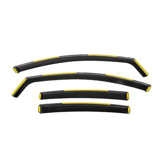 In-Channel Wind Deflectors Niken Luxury (SD/HB, 2008-2013, 4 pcs) photo 1