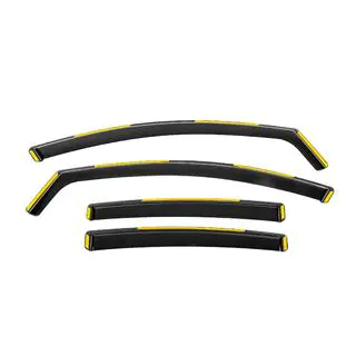 In-Channel Wind Deflectors Niken Luxury (SD/HB, 2008-2013, 4 pcs)
