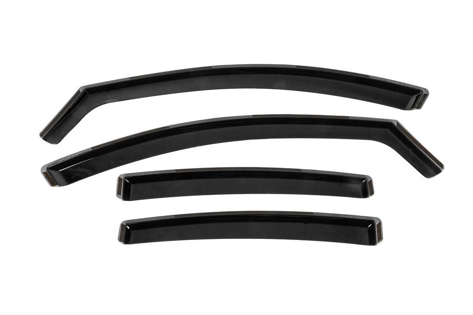 Opel Insignia 2008-2017 In-Channel Wind Deflectors Niken Luxury (SD/HB, 2008-2013, 4 pcs) Photo 4