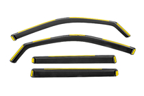 Peugeot 2008 2019- In-Channel Wind Deflectors Niken Luxury (4 pcs) photo 1