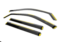 Peugeot 2008 2019- In-Channel Wind Deflectors Niken Luxury (4 pcs) photo 2