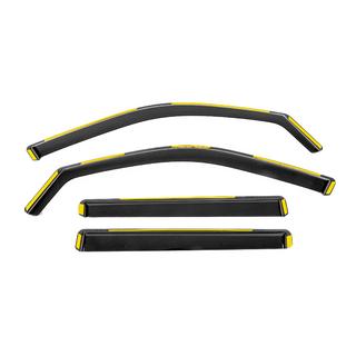 In-Channel Wind Deflectors Niken Luxury (4 pcs) photo 1