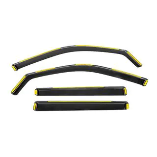 In-Channel Wind Deflectors Niken Luxury (4 pcs) Peugeot 2008 2019- photo 1