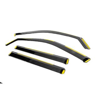 In-Channel Wind Deflectors Niken Luxury (4 pcs) photo 2