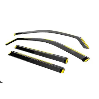 In-Channel Wind Deflectors Niken Luxury (4 pcs) Peugeot 2008 2019- photo 2