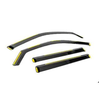 In-Channel Wind Deflectors Niken Luxury (4 pcs) Peugeot 2008 2019- photo 3