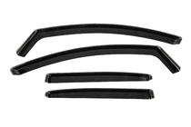 Renault Megane IV 2016-2025 In-Channel Wind Deflectors Niken Luxury (HB, 4 pcs) photo 4