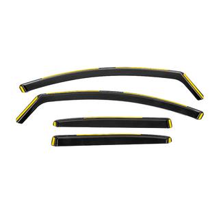 In-Channel Wind Deflectors Niken Luxury (HB, 4 pcs) Renault Megane IV 2016-2025 photo 1