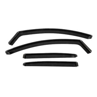 In-Channel Wind Deflectors Niken Luxury (HB, 4 pcs) Renault Megane IV 2016-2025 photo 4