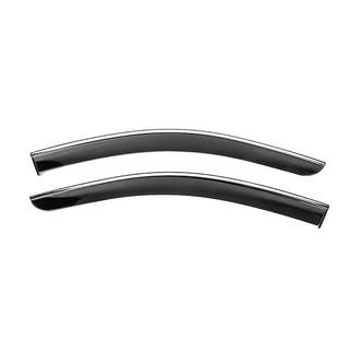 Window Deflectors with Chrome Trim Niken Luxury (2 pcs) photo 1