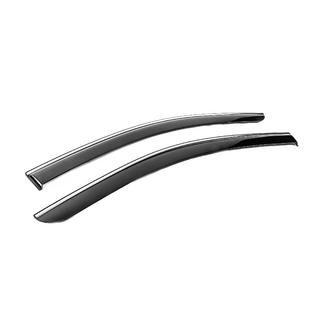 Window Deflectors with Chrome Trim Niken Luxury (2 pcs) photo 3