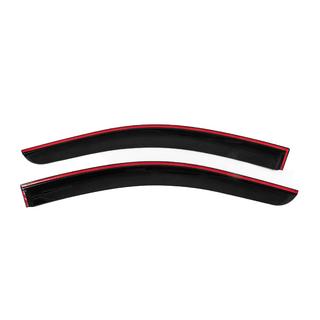 Window Deflectors with Chrome Trim Niken Luxury (2 pcs) photo 4