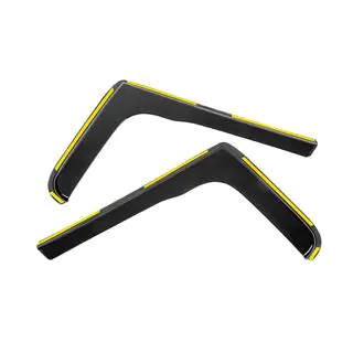 In-Channel Wind Deflectors Niken Luxury (2 pcs) photo 2