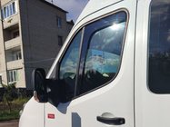 Renault Master 2011-2023 In-Channel Wind Deflectors Niken Luxury (2 pcs) photo 1