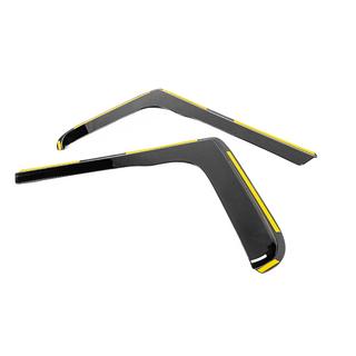 In-Channel Wind Deflectors Niken Luxury (2 pcs) photo 3