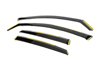 Audi A6 C7 2011-2017 In-channel window wind deflectors Niken Luxury (Sedan, 4 pcs) photo 2