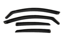 Audi A6 C7 2011-2017 In-channel window wind deflectors Niken Luxury (Sedan, 4 pcs) photo 4