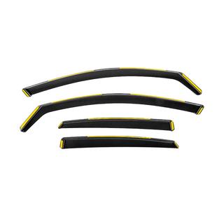In-channel window wind deflectors Niken Luxury (Sedan, 4 pcs) photo 1