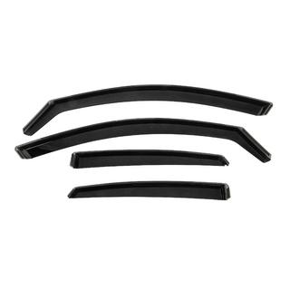 In-channel window wind deflectors Niken Luxury (Sedan, 4 pcs) photo 4