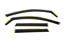 Audi A6 C7 2011-2017 In-channel window deflectors Niken Luxury (Avant, 4 pcs) photo 1