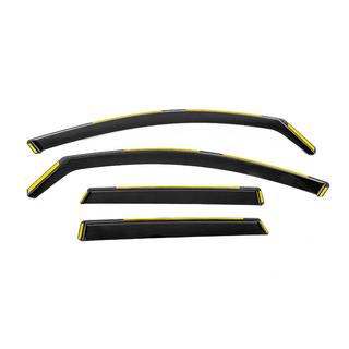 In-channel window deflectors Niken Luxury (Avant, 4 pcs) photo 1
