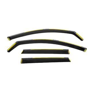 In-channel window deflectors Niken Luxury (Avant, 4 pcs) photo 1
