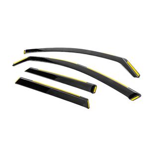 In-channel window deflectors Niken Luxury (Avant, 4 pcs) photo 2