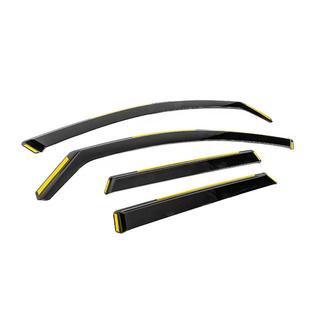 In-channel window deflectors Niken Luxury (Avant, 4 pcs) photo 3