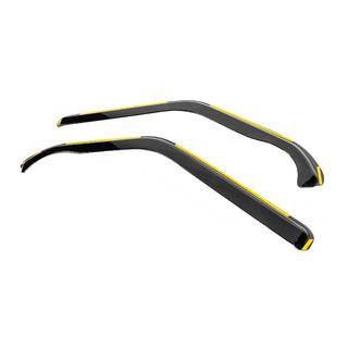 In-Channel Wind Deflectors Niken Luxury (2 pcs) Volkswagen T4 Transporter 1990-2003 photo 2