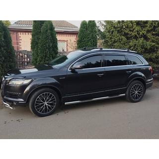 Roof rack (cross bars) for integrated roof rails Skybar V2 120 cm (set of 2) Audi Q7 2005-2015 photo 4