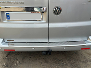 Volkswagen T5 Transporter 2003-2010 Chrome trim above license plate for swing doors (stainless steel) OmsaLine - Italian Stainless Steel photo 8