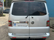 Volkswagen T5 Transporter 2003-2010 Chrome trim above license plate for swing doors (stainless steel) OmsaLine - Italian Stainless Steel photo 4