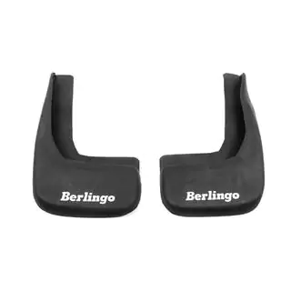 Premium Custom Fit Mud Flaps with Recess (2 pcs) photo 3